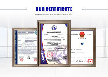 Cina Hangzhou Suntech Machinery Co, Ltd