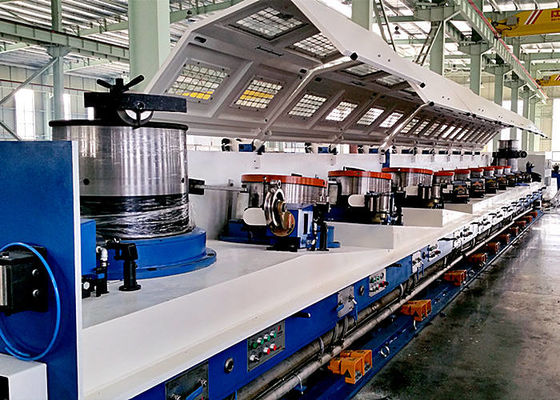 300-1200mm Bull Block Wire Drawing Machine Flux Cored Electrodes