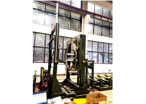 OD 150mm Wire Coil Packing Machine Untuk Gulungan Kawat Baja Dan Gulungan Kawat Tembaga